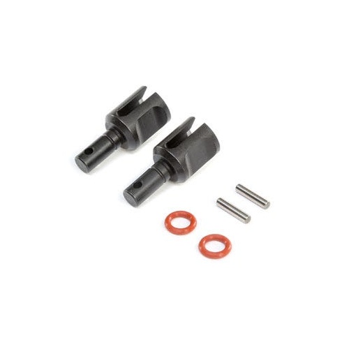 TLR Front HD Lightened Outdrive Set (2), 8X