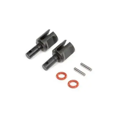 TLR Front HD Lightened Outdrive Set (2), 8X