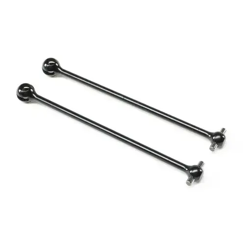 TLR Rear CV Driveshaft, Deep Yolk, 2pcs, 8X Elite