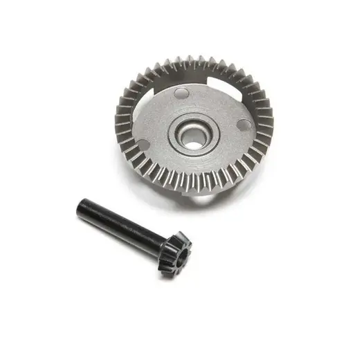 TLR Rear Differential Ring and Pinion Gear, 8XT