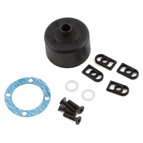 TLR Heavy Duty Differential Case V2, 8X