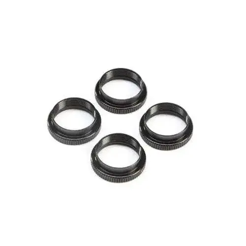 TLR 16mm Shock Nuts & O-rings (4), 8X