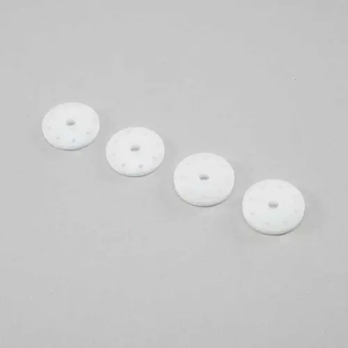 TLR 16mm Shock Piston Set, Standard and Tapered, 8X Elite