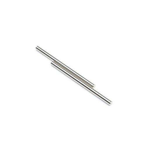 TLR Hinge Pins, 4 x 66mm, Electro Nickel (2), 8X