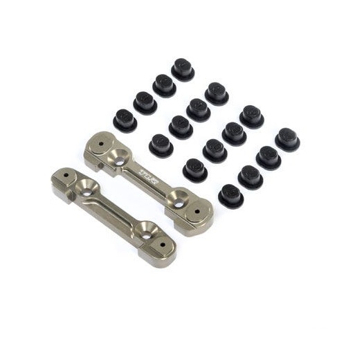 TLR Adjustable Front Hinge Pin Brace w/Inserts, 8X