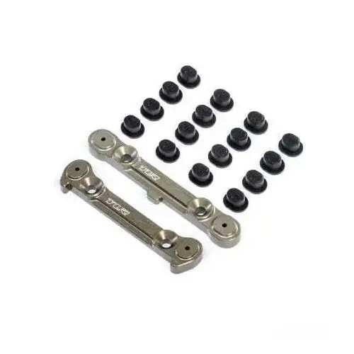 TLR Adjustable Rear Hinge Pin Brace w/Inserts, 8X
