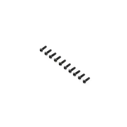 TLR Button Head Screws, M2x6mm (10)