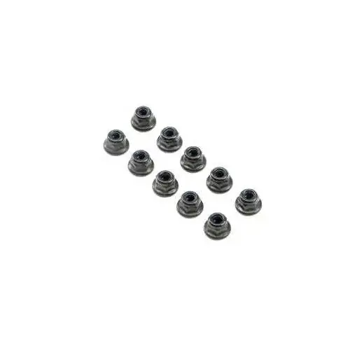 TLR M3 Flanged Lock Nuts (10)