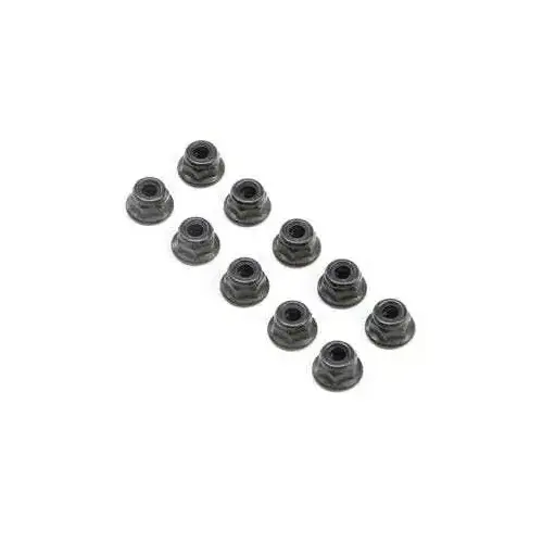 TLR M4 Flanged Lock Nuts (10)