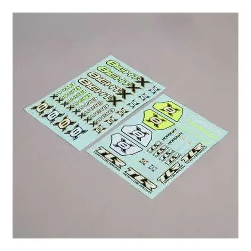 TLR Logo Sheet, 8X