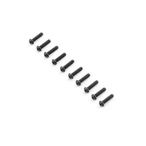 TLR Button head Screws, M2 5x10mm (10)
