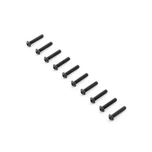 TLR Button Head Screws, M4x20mm (10)