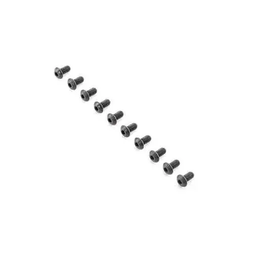 TLR Button Head Screws, M5x10mm (10)