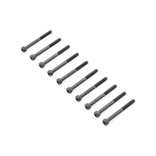 TLR Cap Head Screws, M5x50mm (10)