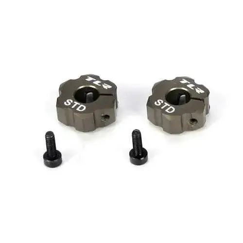 TLR Rear Hex, Standard Width, Aluminum: 22