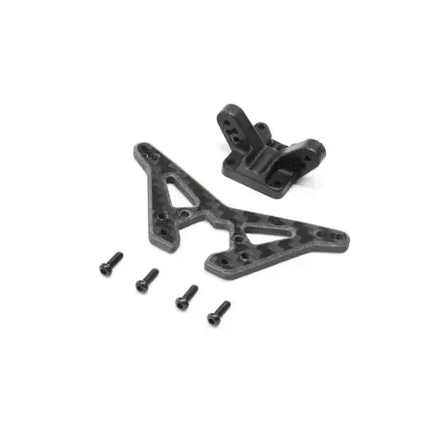 TLR Carbon Rear Shock Tower Mini-B - TLR314000