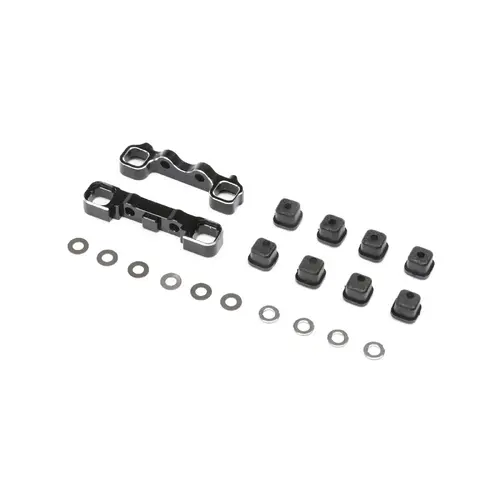 TLR Adjustable Aluminum Pivot Set C and D Mini-B - TLR314005
