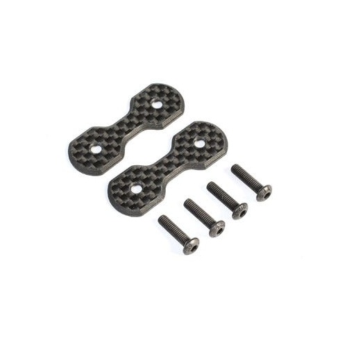 TLR Carbon Wing Washer (2), 22 5.0