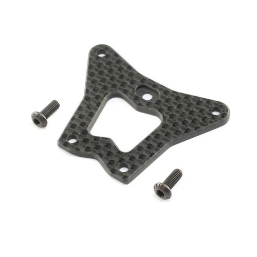 TLR Carbon Front Steering / Gearbox Brace, 22X-4 TLR331049