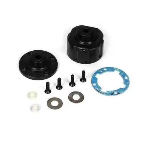 TLR HD Diff Housing w/- Integrated Insert: Ten