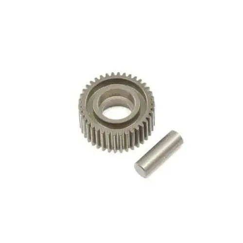 TLR Aluminum Idler Gear & Shaft, Laydown- 22 4.0