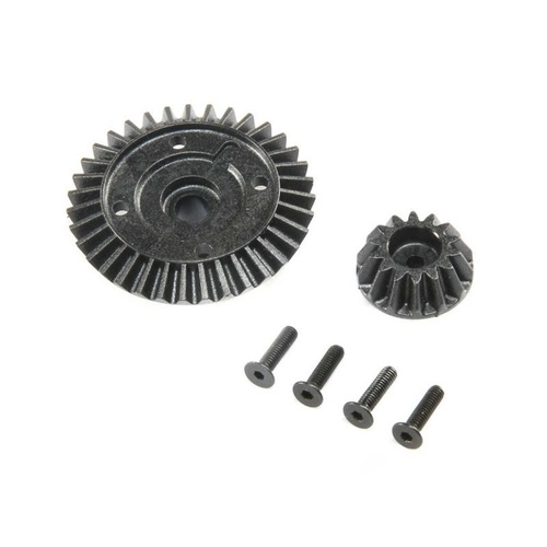 TLR Ring and Pinion Set, Composite, 22X-4 TLR332083