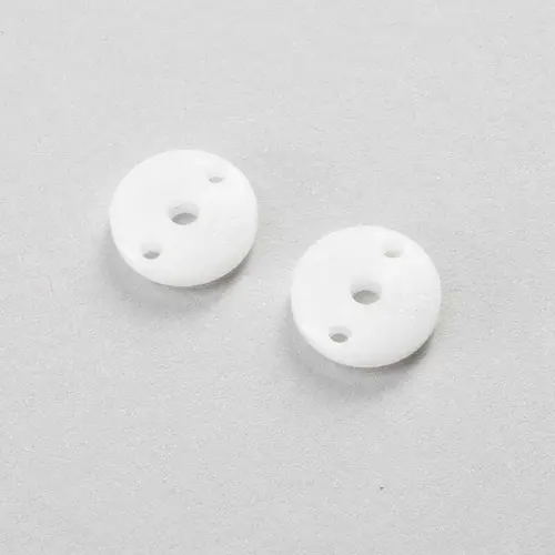 TLR Machined Shock Pistons, Thin, 2 x 1.7mm, G3 (2)