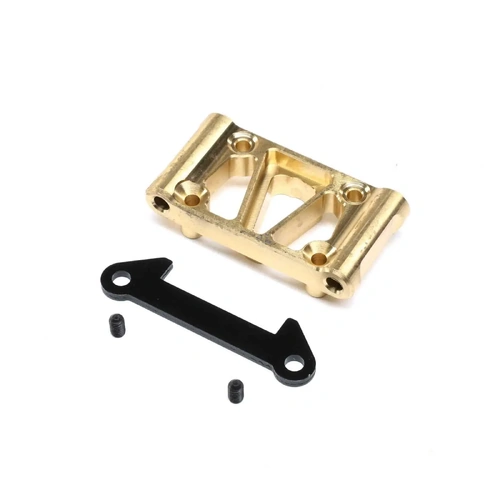 TLR Brass Front Pivot, +30g, 22 5.0