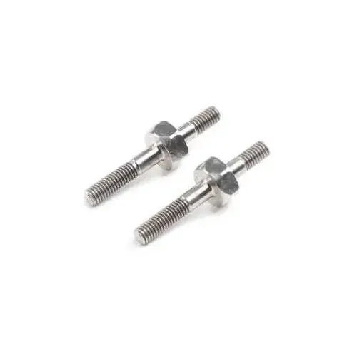 TLR Shock Standoff, Carbon Tower, Titanium (2), 22 5.0