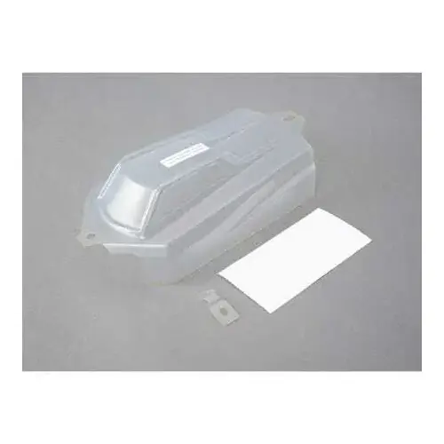 TLR Cab Forward Body Set, Clear, 8E 3.0