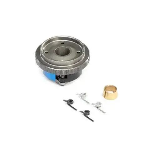 TLR Prebuilt Clutch, 4 Shoe, Ha Alum, 8X