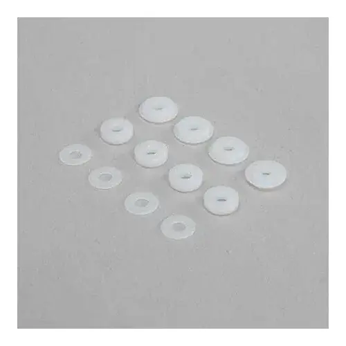 TLR Shock Guide & Bushing Set, 3.5mm, 8X