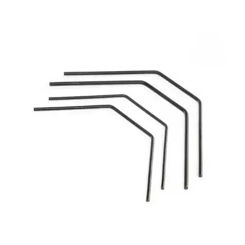 TLR Sway Bars, F 2.2/2.4, R 2.6/2.8, 8X