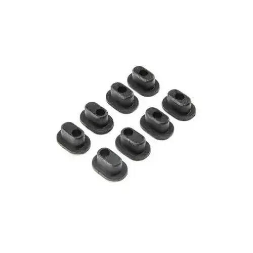 TLR Inserts, AluminIum Hub (8), 8X