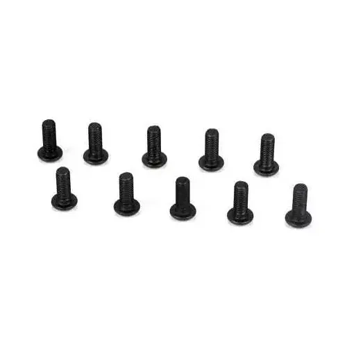 TLR Button Head Screws, M3 x 8mm (10)