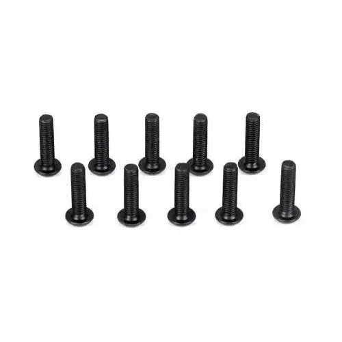 TLR Button Head Screws, M3 x 12mm (10)