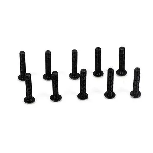 TLR Button Head Screws, M3x16mm(10)