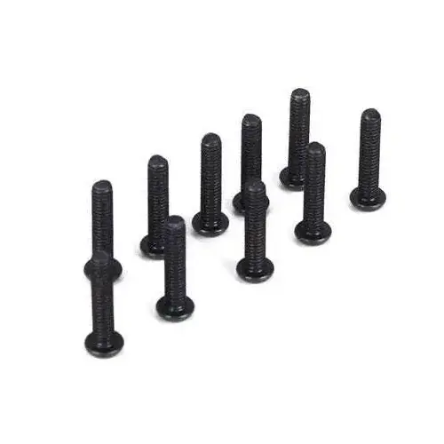 TLR Button Head Screw, M2.5 x 12mm (10)