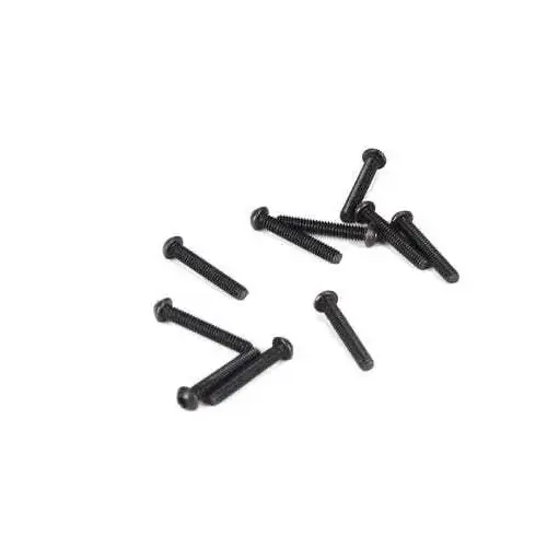 TLR Button Head Screws, M2 x 12mm (10)