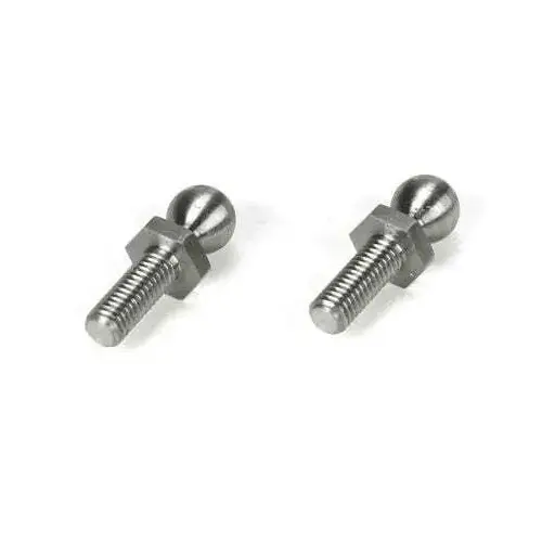 TLR Titan Ball Stud, 4.8 x 8mm (2)