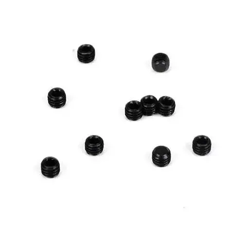 TLR Set screw, M3 x 2.5mm (10)