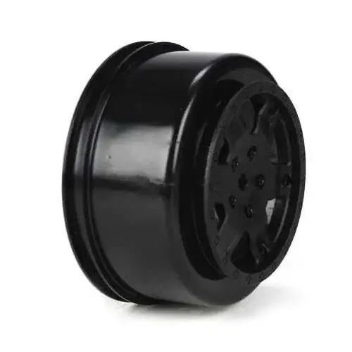 TLR Wheel, Black (2): 22SCT