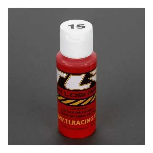 TLR Silicone Shock Oil, 15wt, 2oz