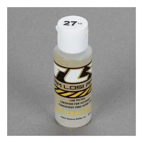 TLR Silicone Shock Oil, 27.5wt, 2oz