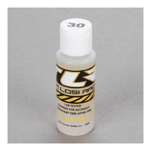 TLR Silicone Shock Oil, 30wt, 2oz