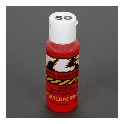 TLR Silicone Shock Oil, 50wt, 2oz