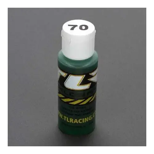 TLR Silicone Shock Oil, 70wt, 2oz