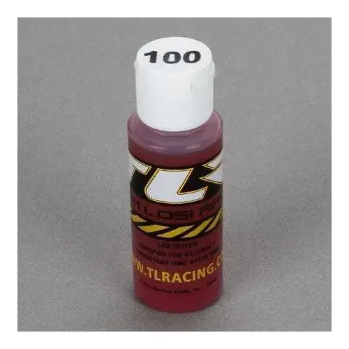 TLR Silicone Shock Oil, 100wt, 2oz