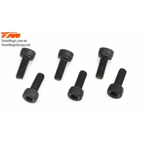 4x10 steel FH screw