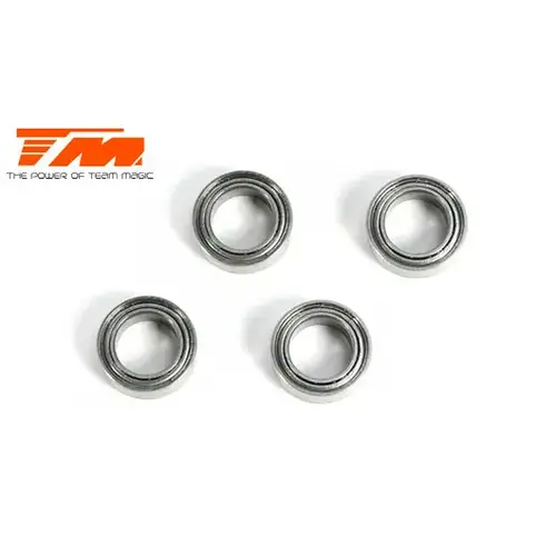 Ball Bearings metric 4x 7x2.5mm (4 pce)